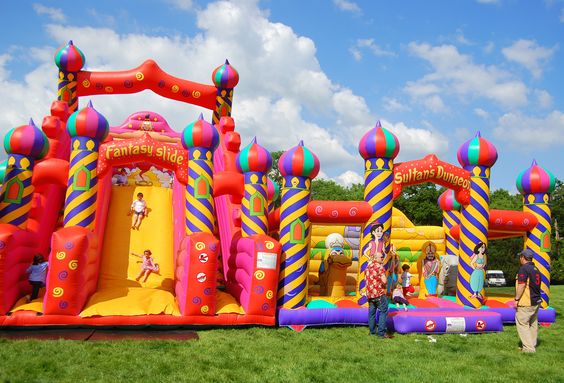 bouncy castle clash of clans