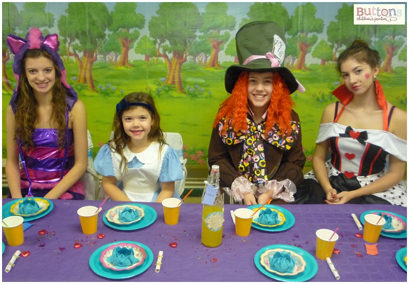 Alice in Wonderland Party