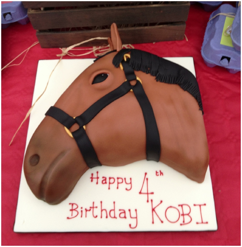 Horse Cake 