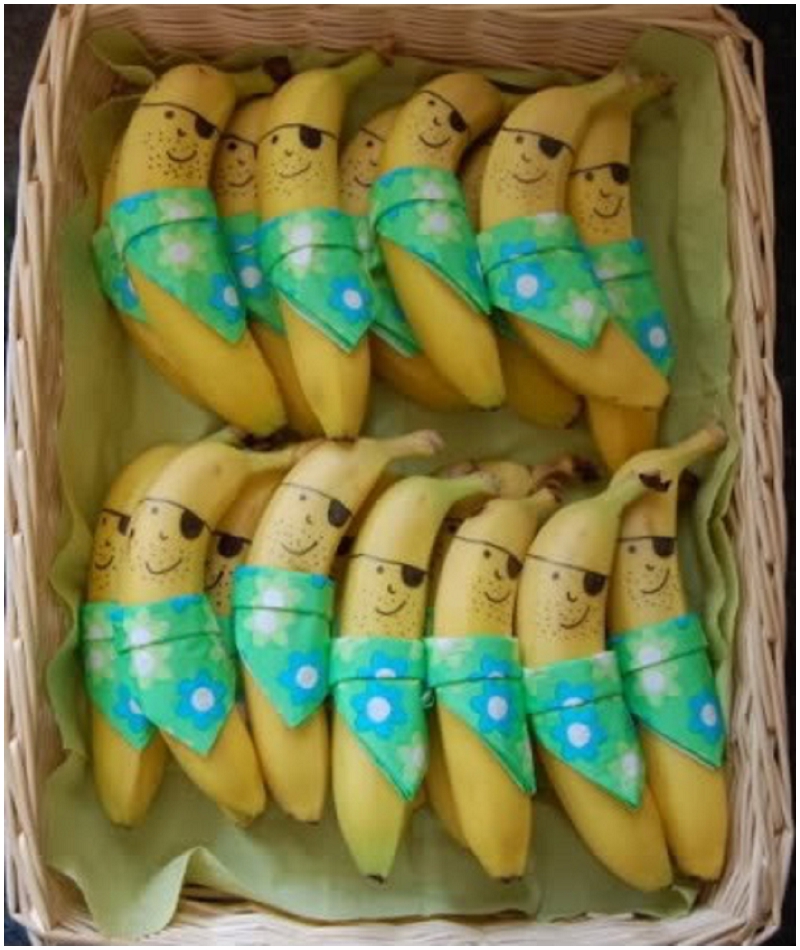 Pirate Bananas