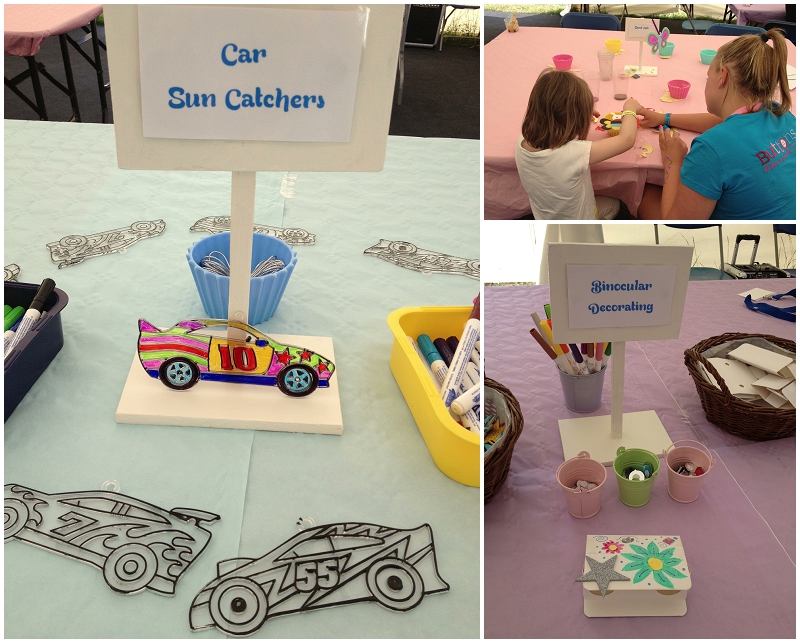 Car sun catchers, sand art and much more 