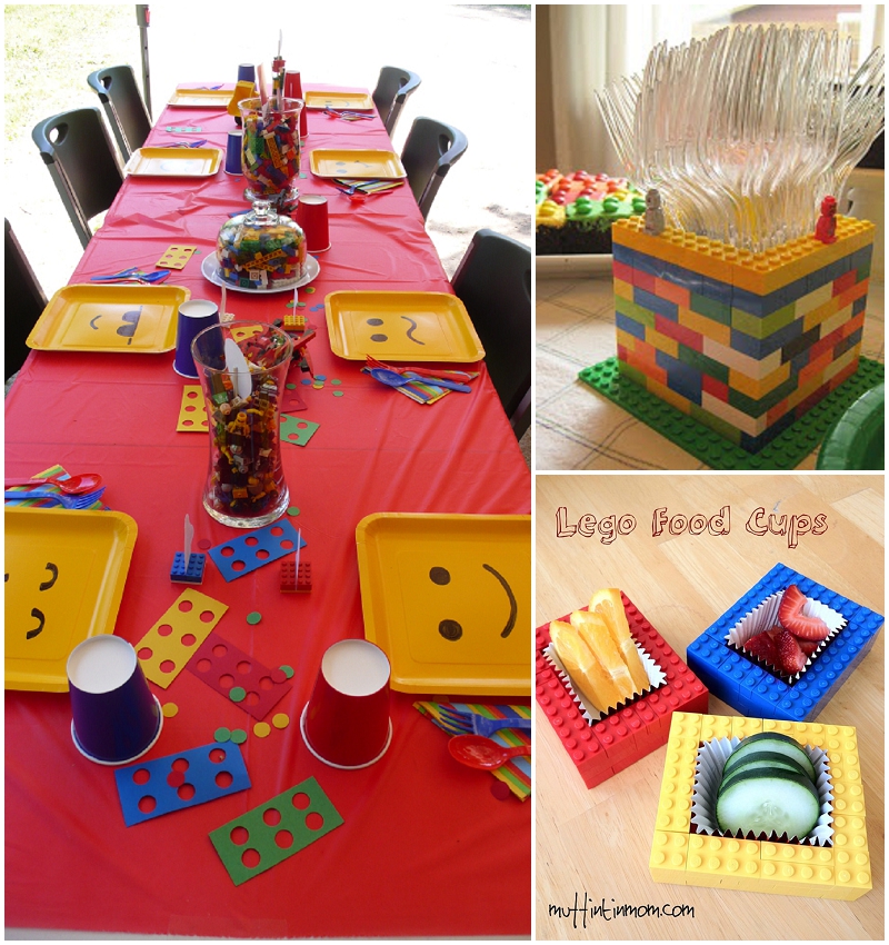 Lego Party Table 