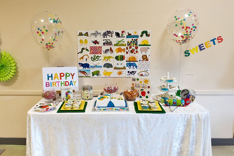 Eric Carle 1st Birthday Party