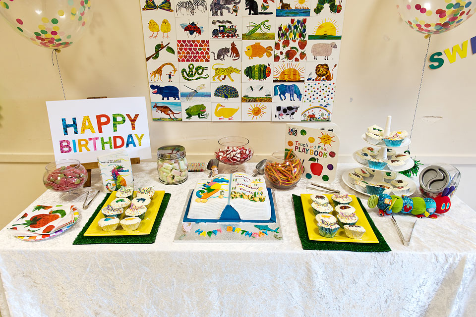 Eric Carle 1st Birthday Party